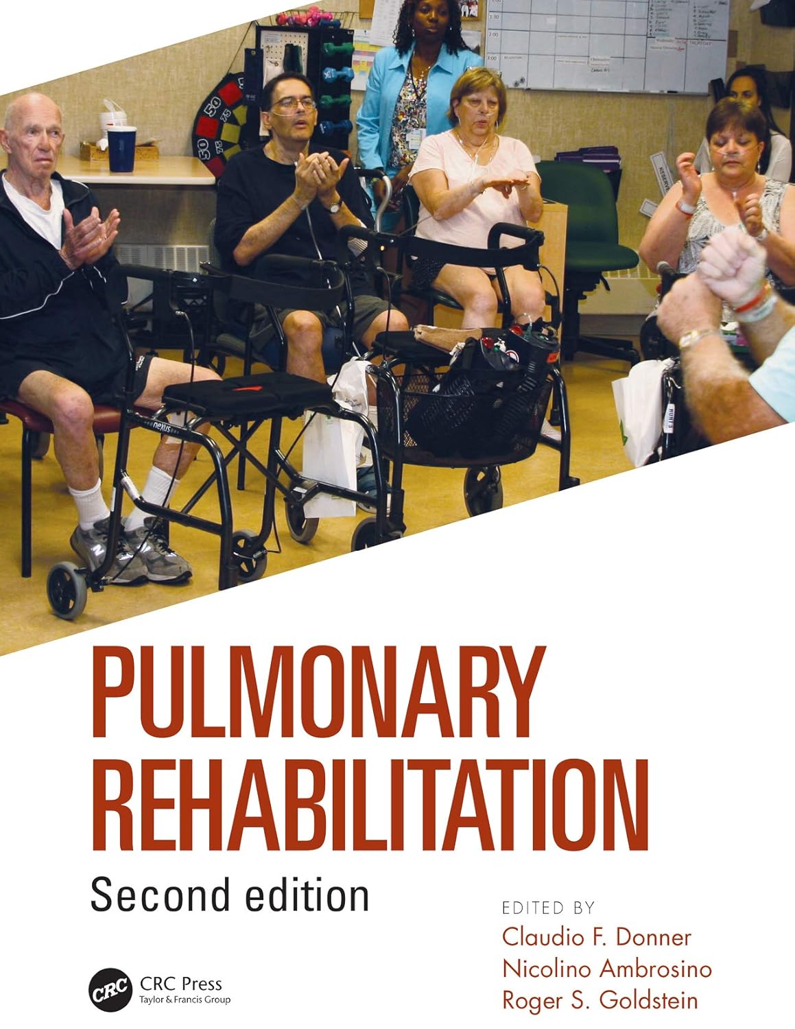 Coperta cărții "Pulmonary Rehabilitation, Second Edition" de autor necunoscut