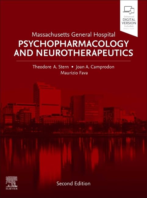 Coperta cărții "Massachusetts General Hospital Psychopharmacology and Neurotherapeutics" de autor necunoscut