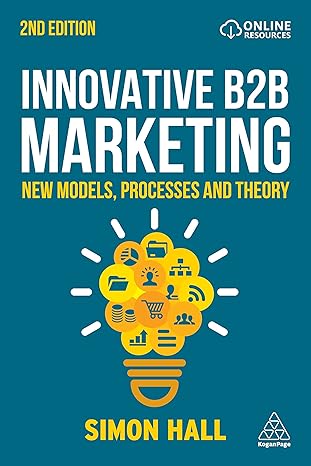 Coperta cărții "Innovative B2B Marketing: New Models, Processes and Theory" de autor necunoscut