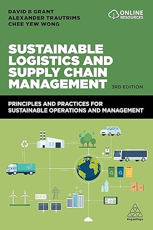 Coperta cărții "Sustainable Logistics and Supply Chain Management: Principles and Practices for Sustainable Operations and Management" de autor necunoscut