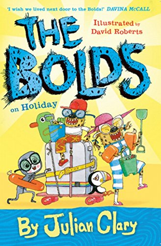 Coperta cărții "The Bolds on Holiday" de autor necunoscut