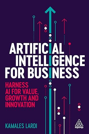 Coperta cărții "Artificial Intelligence for Business: Harness AI for Value, Growth and Innovation" de autor necunoscut