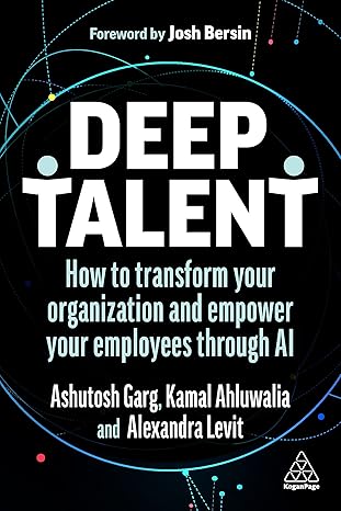 Coperta cărții "Deep Talent: How to Transform Your Organization and Empower Your Employees Through AI" de autor necunoscut