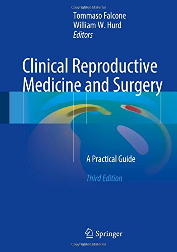 Coperta cărții "Clinical Reproductive Medicine and Surgery" de autor necunoscut