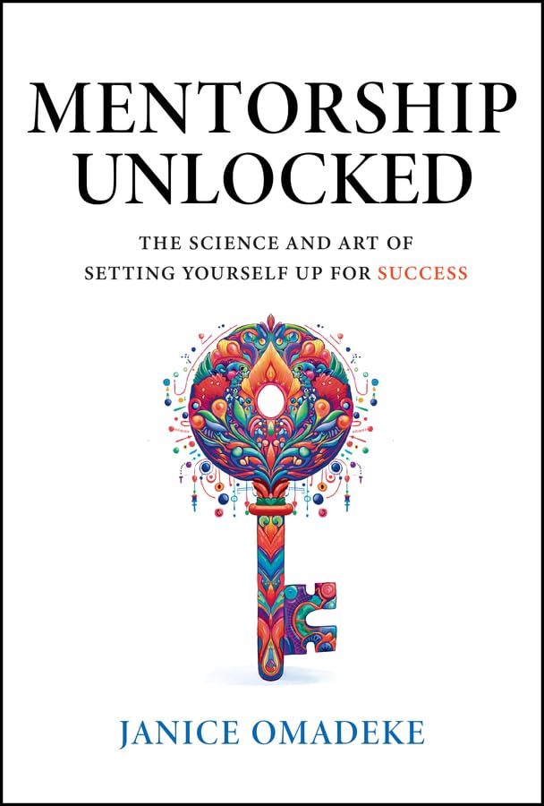 Coperta cărții "Mentorship Unlocked: The Science and Art of Setting Yourself Up for Success" de autor necunoscut