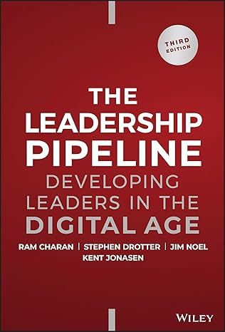 Coperta cărții "The Leadership Pipeline: Developing Leaders in the Digital Age" de autor necunoscut