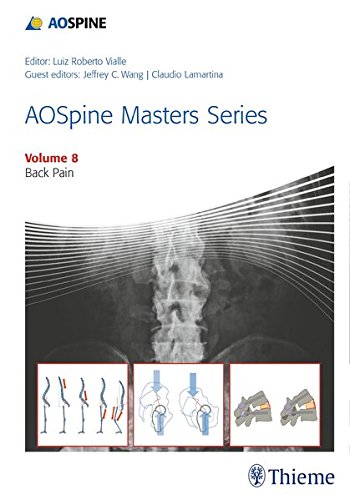 Coperta cărții "AOSpine Masters Series, Volume 8: Back Pain" de autor necunoscut