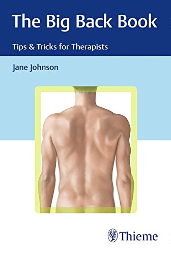 Coperta cărții "The Big Back Book: Tips &amp; Tricks for Therapists" de autor necunoscut