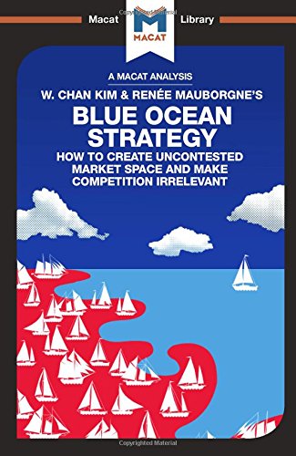 Coperta cărții "Blue Ocean Strategy: How to Create Uncontested Market Space" de autor necunoscut