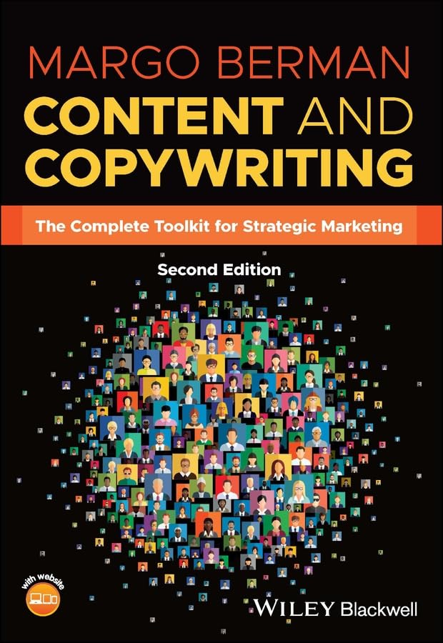 Coperta cărții "Content and Copywriting: The Complete Toolkit for Strategic Marketing" de autor necunoscut
