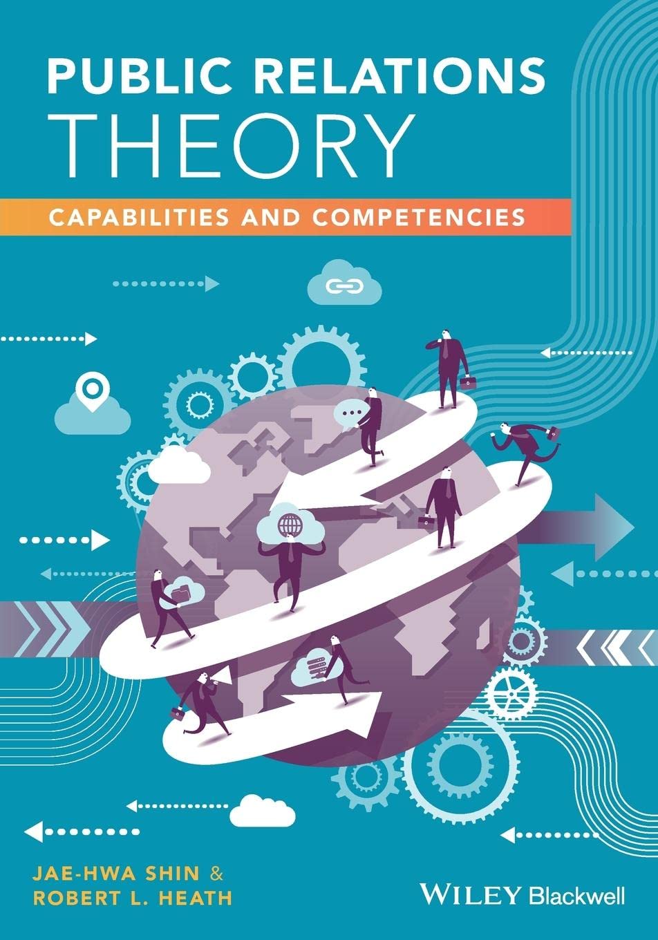 Coperta cărții "Public Relations Theory: Capabilities and Competencies" de autor necunoscut