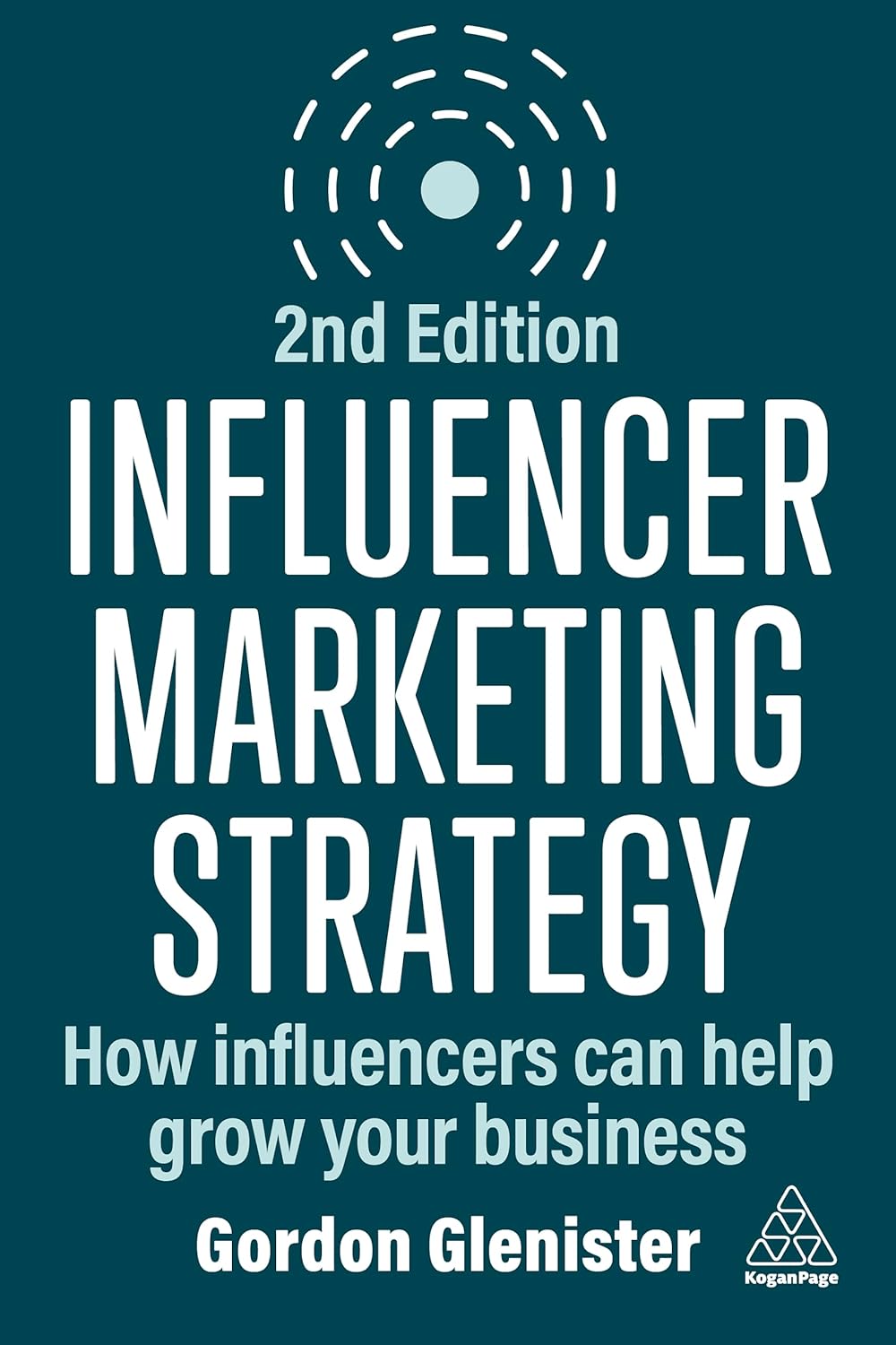 Coperta cărții "Influencer Marketing Strategy: How Influencers Can Help Grow Your Business" de autor necunoscut