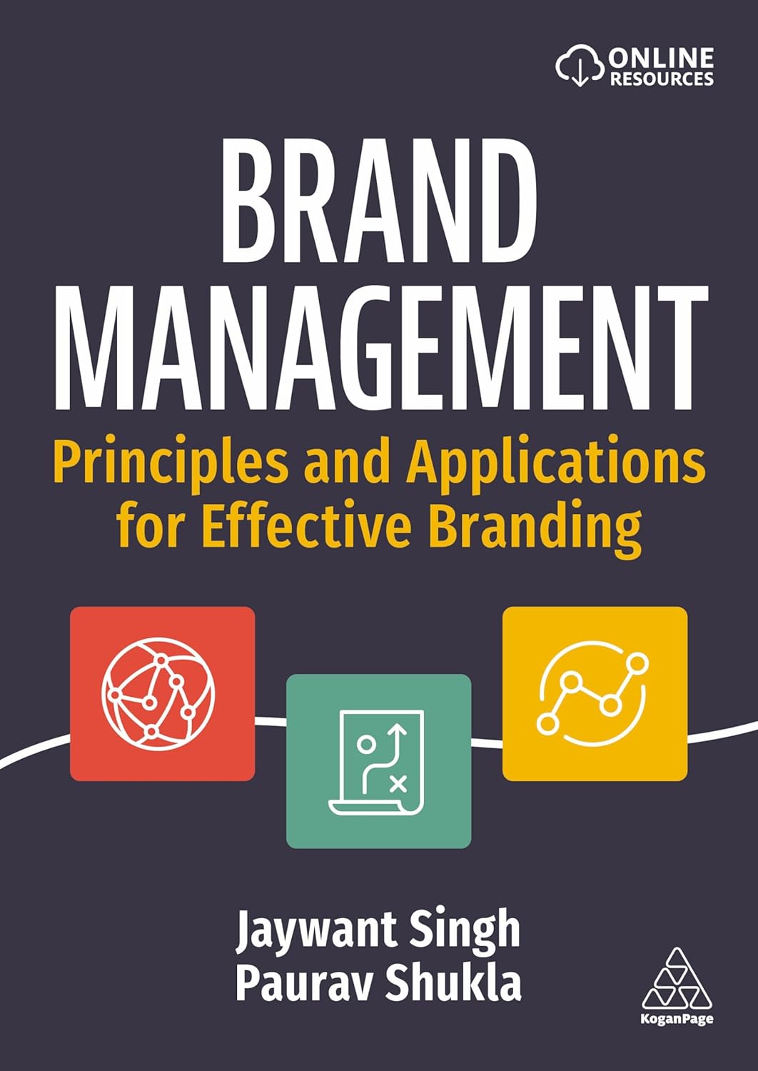 Coperta cărții "Brand Management: Principles and Applications for Effective Branding" de autor necunoscut