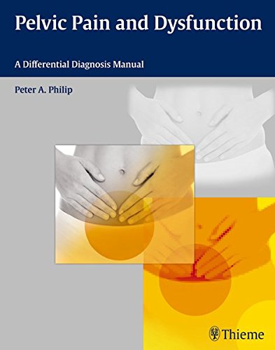 Coperta cărții "Pelvic Pain and Dysfunction" de autor necunoscut