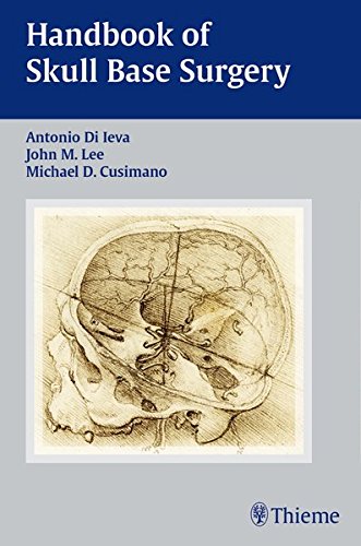 Coperta cărții "Handbook of Skull Base Surgery" de autor necunoscut