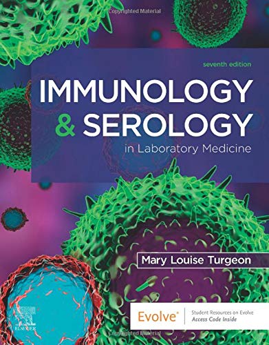 Coperta cărții "Immunology &amp; Serology in Laboratory Medicine" de autor necunoscut