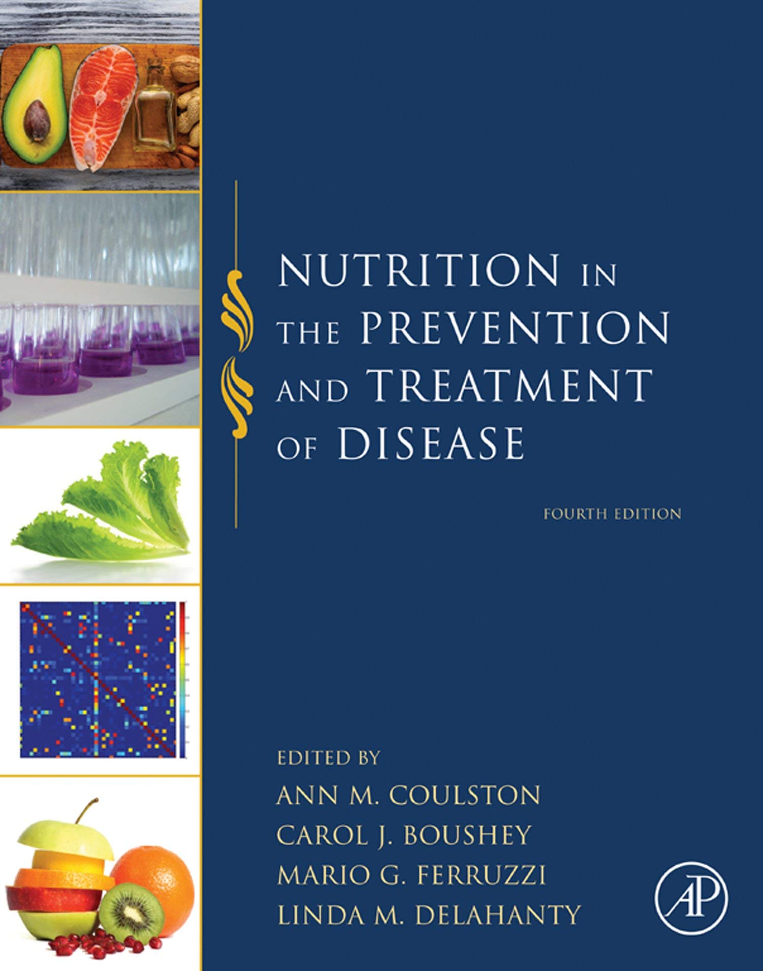 Coperta cărții "Nutrition in the Prevention and Treatment of Disease" de autor necunoscut