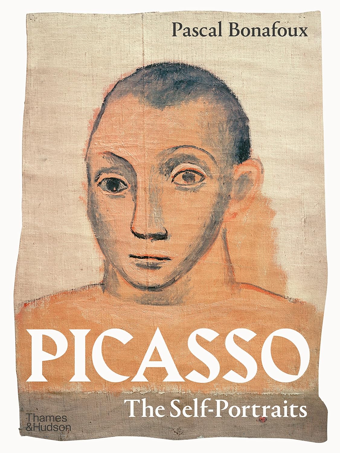 Coperta cărții "Picasso: The Self-Portraits" de autor necunoscut
