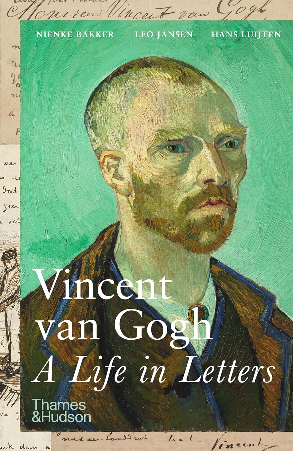 Coperta cărții "Vincent van Gogh: A Life in Letters" de autor necunoscut