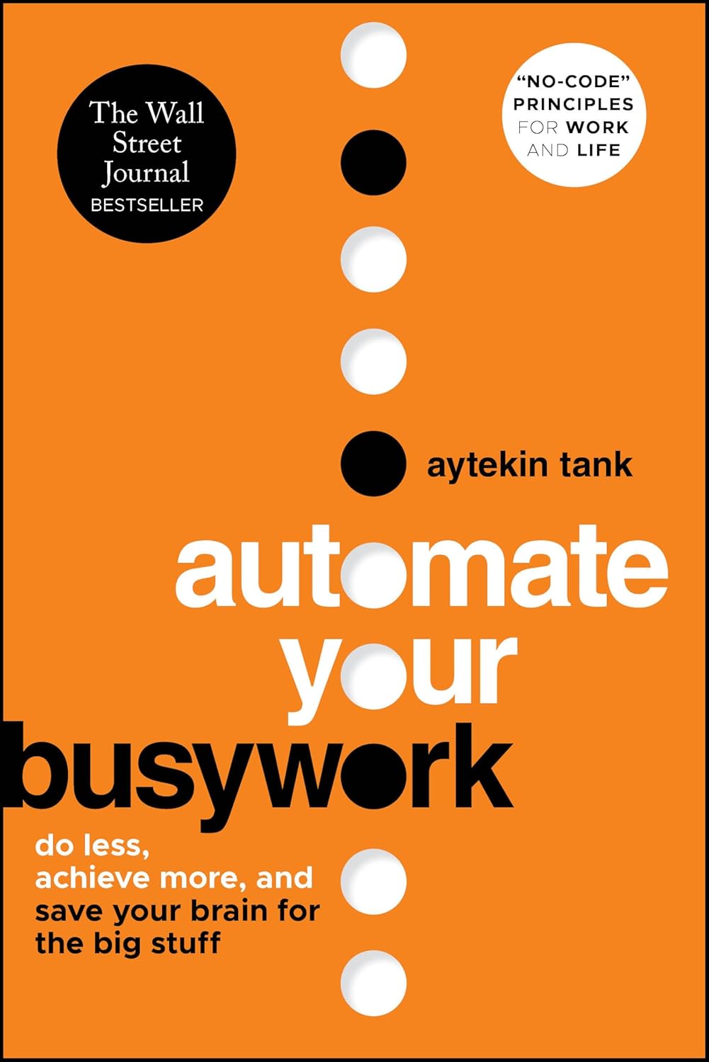Coperta cărții "Automate Your Busywork" de autor necunoscut