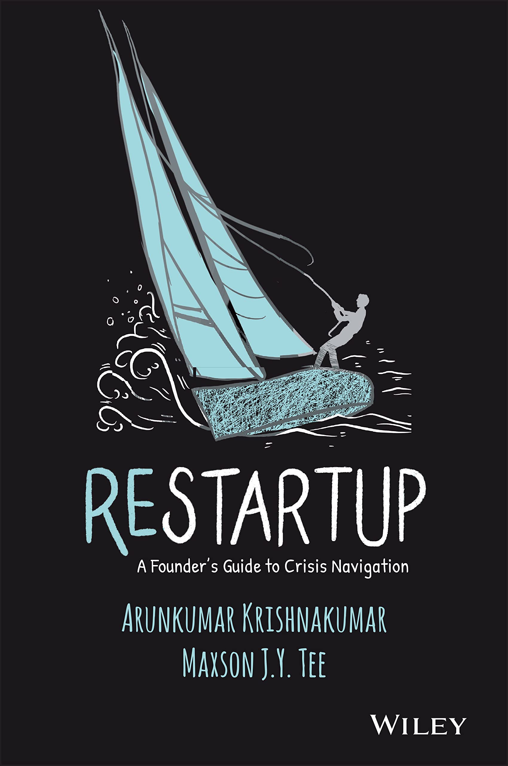 Coperta cărții "Restartup: A Founder&amp;#8242;s Guide to Crisis Navigation" de autor necunoscut