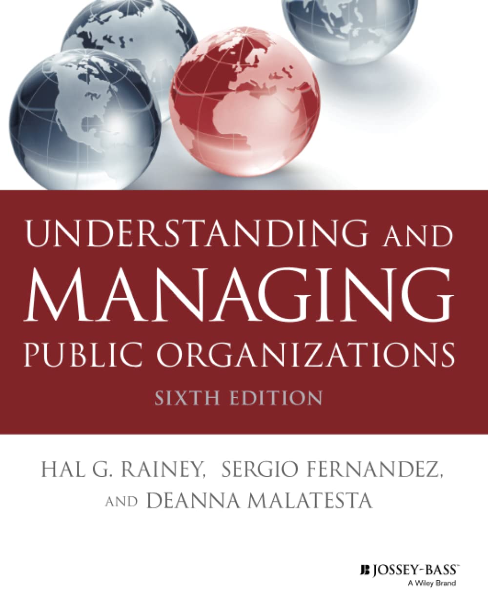 Coperta cărții "Understanding and Managing Public Organizations (Essential Texts for Nonprofit and Public Leadership and Management)" de autor necunoscut