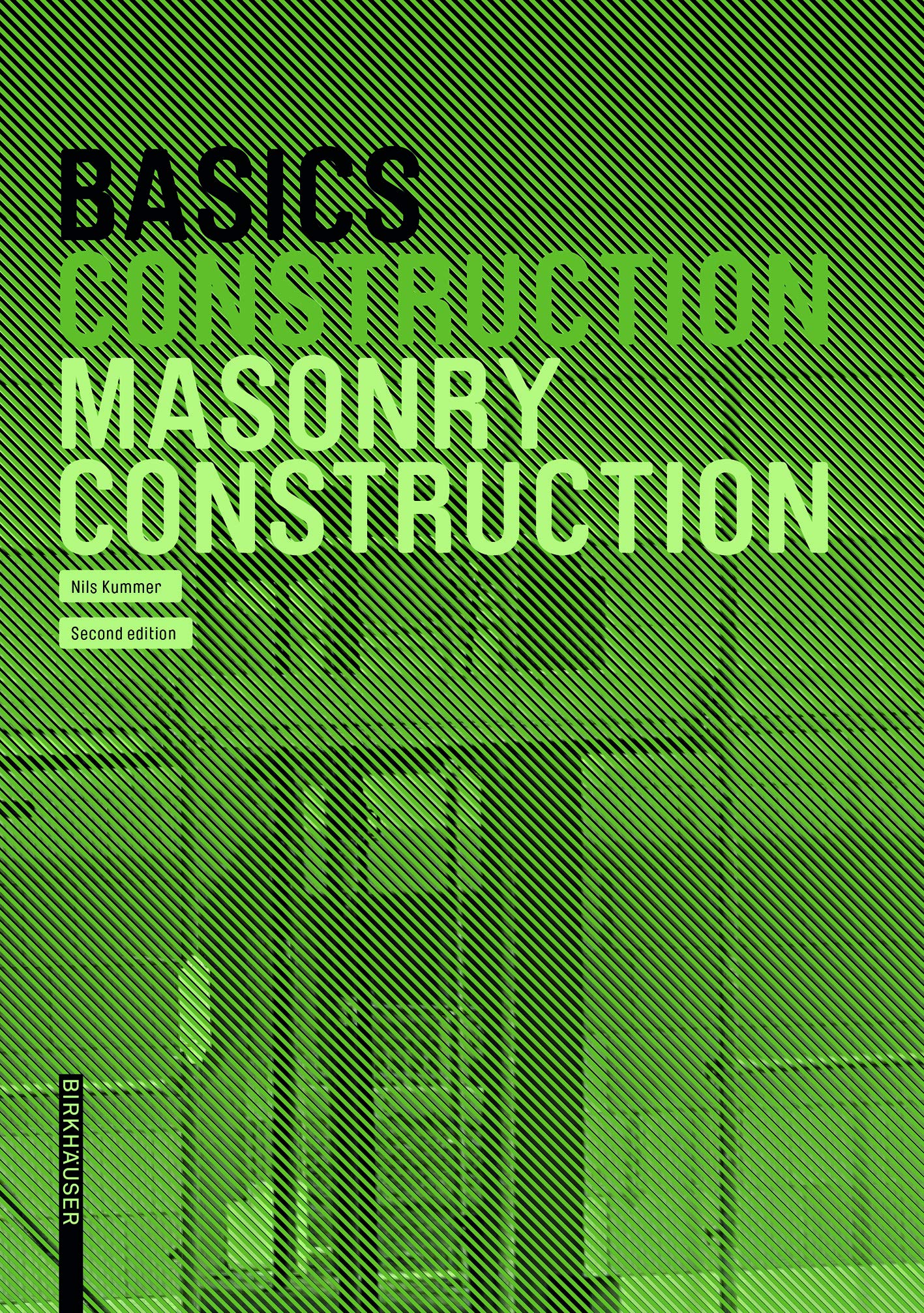 Coperta cărții "Basics Masonry Construction" de autor necunoscut