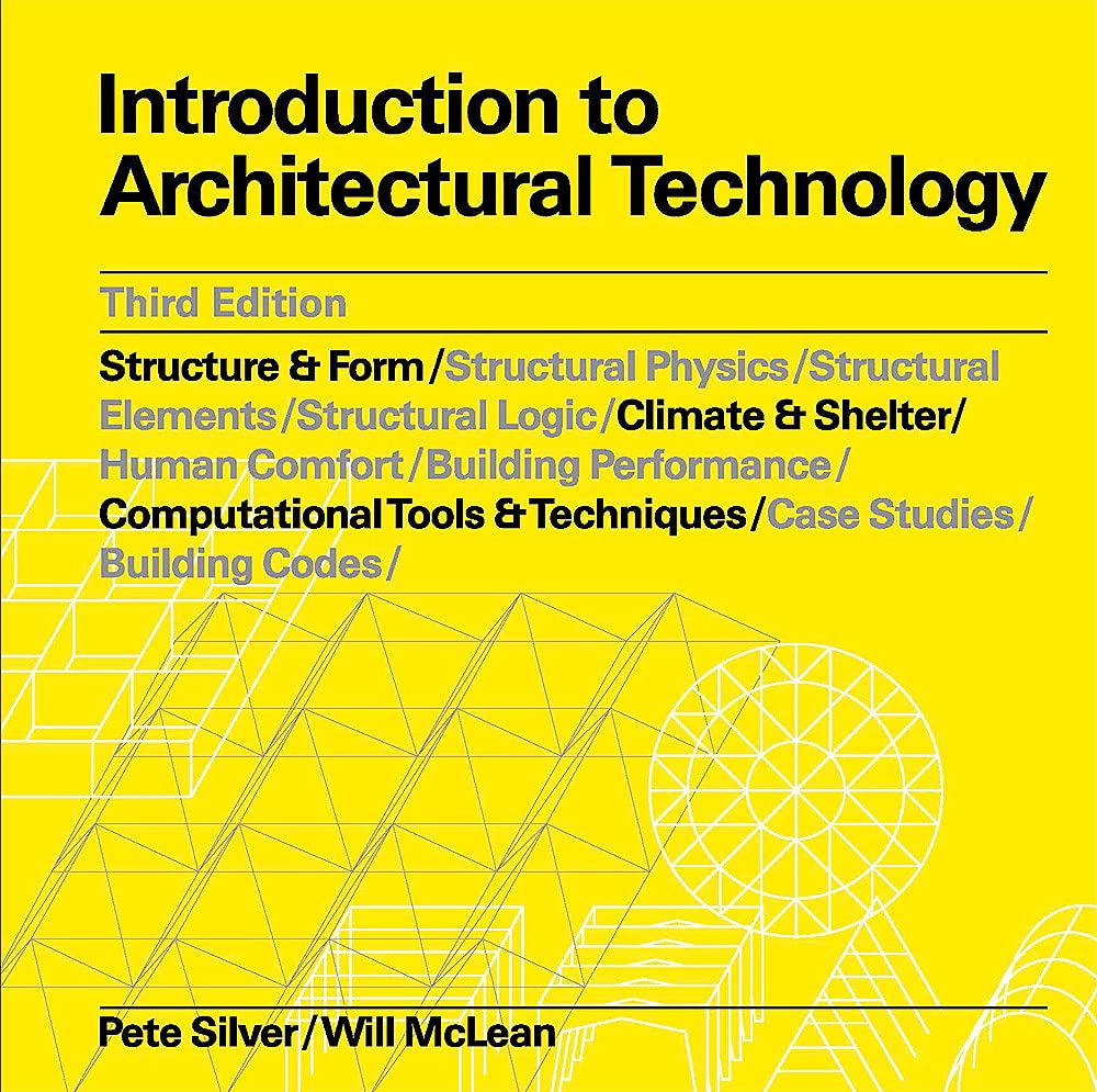 Coperta cărții "Introduction to Architectural Technology Third Edition" de autor necunoscut