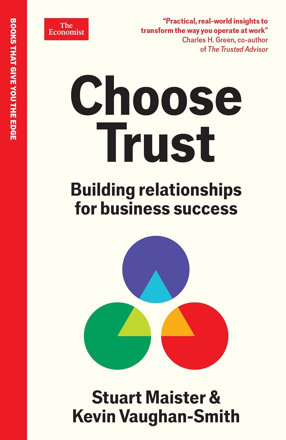 Coperta cărții "Choose Trust: Building relationships for business success: An Economist Edge Book" de autor necunoscut
