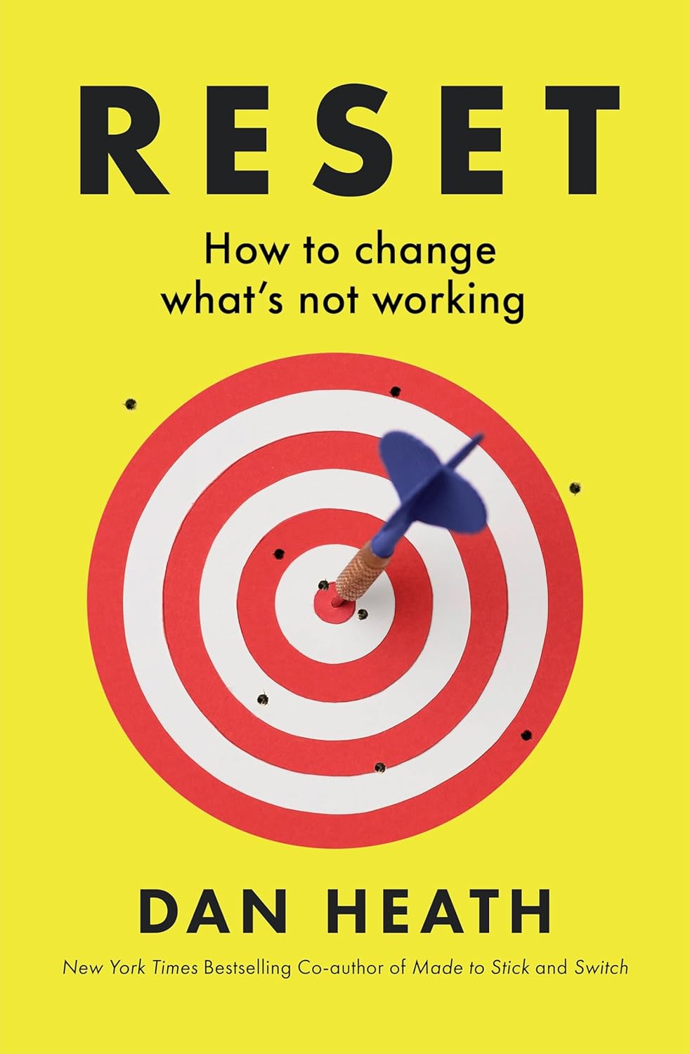 Coperta cărții "Reset: How to change what&amp;#146;s not working" de autor necunoscut