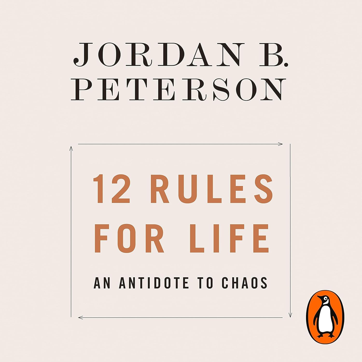 Coperta cărții "12 Rules for Life: An Antidote to Chaos" de autor necunoscut