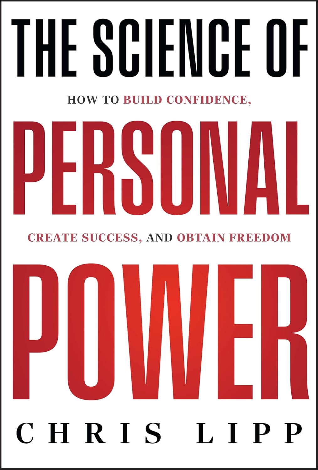 Coperta cărții "The Science of Personal Power: How to Build Confidence, Create Success, and Obtain Freedom" de autor necunoscut