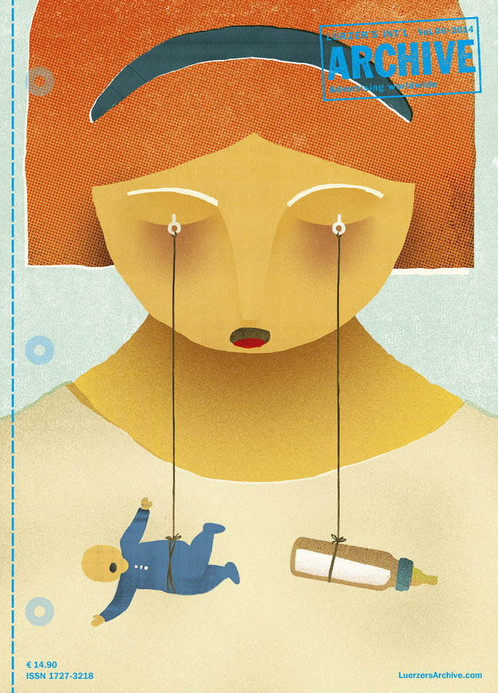 Coperta cărții "Luerzer&#039;s Archive 6/14" de autor necunoscut