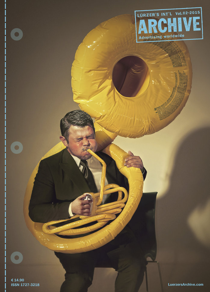 Coperta cărții "Luerzer&#039;s Archive 2/15" de autor necunoscut