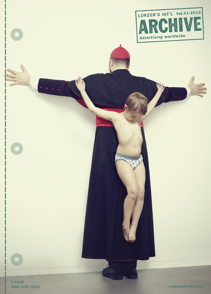 Coperta cărții "Luerzer&#039;s Archive 1/15" de autor necunoscut