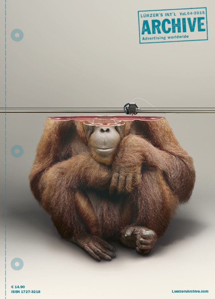 Coperta cărții "Luerzer&#039;s Archive 4/15" de autor necunoscut