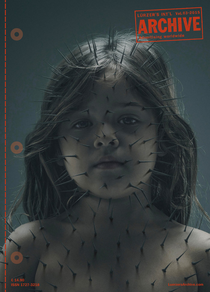 Coperta cărții "Luerzer&#039;s Archive 3/15" de autor necunoscut