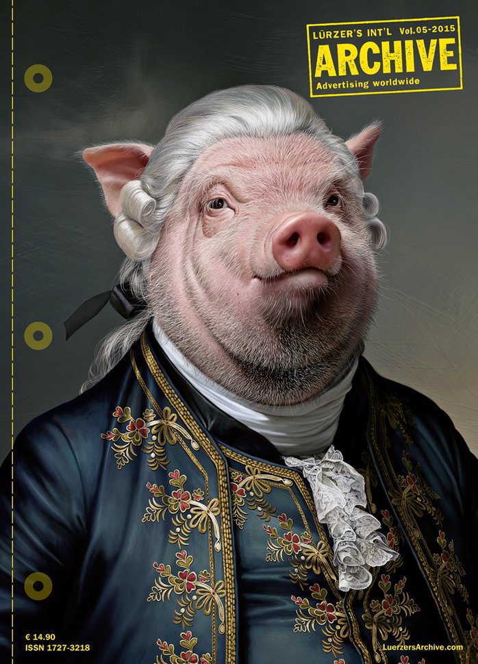 Coperta cărții "Luerzer&#039;s Archive 5/15" de autor necunoscut