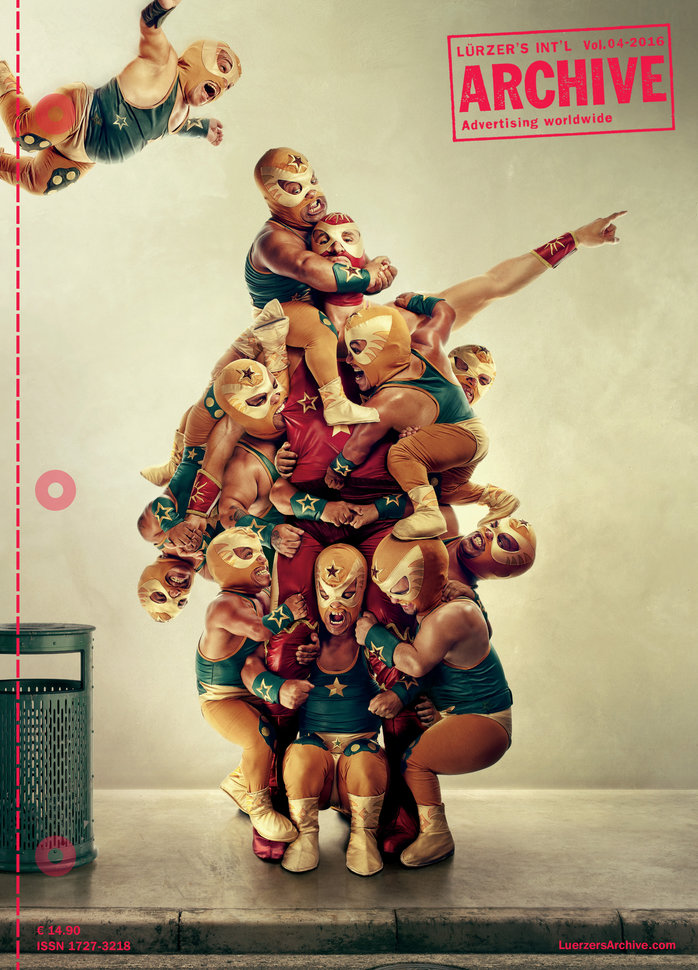 Coperta cărții "Luerzer&#039;s Archive 4/16" de autor necunoscut