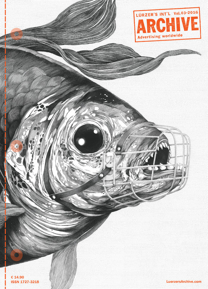 Coperta cărții "Luerzer&#039;s Archive 3/16" de autor necunoscut