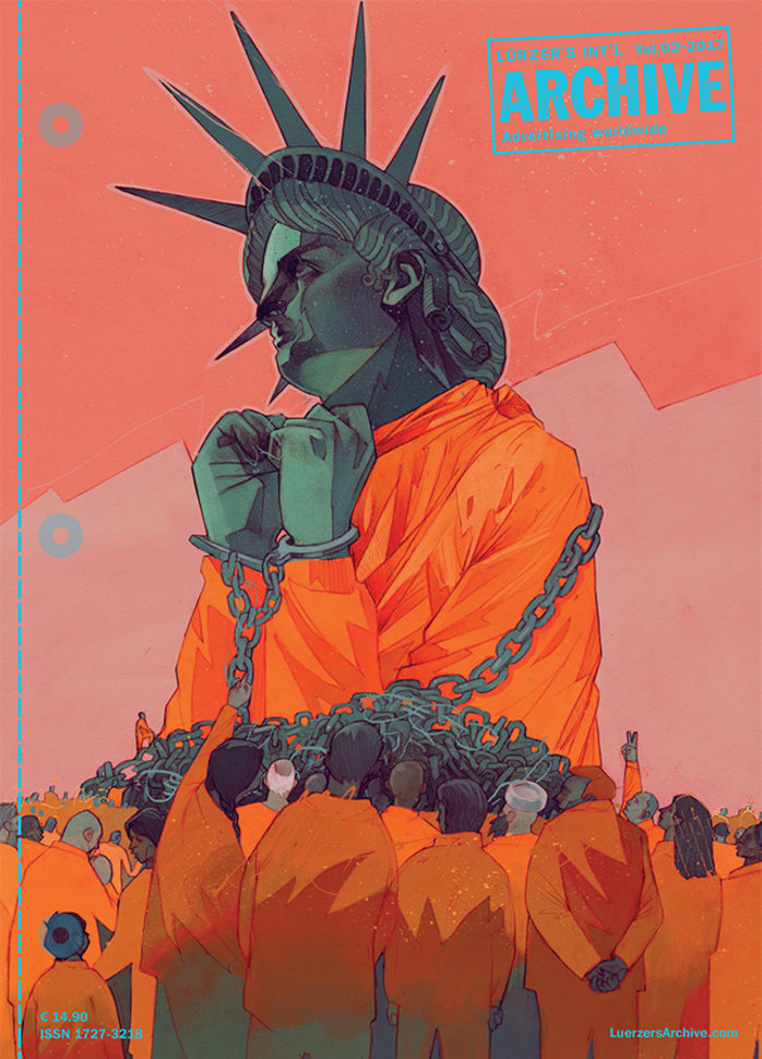 Coperta cărții "Luerzer&#039;s Archive 2/17" de autor necunoscut