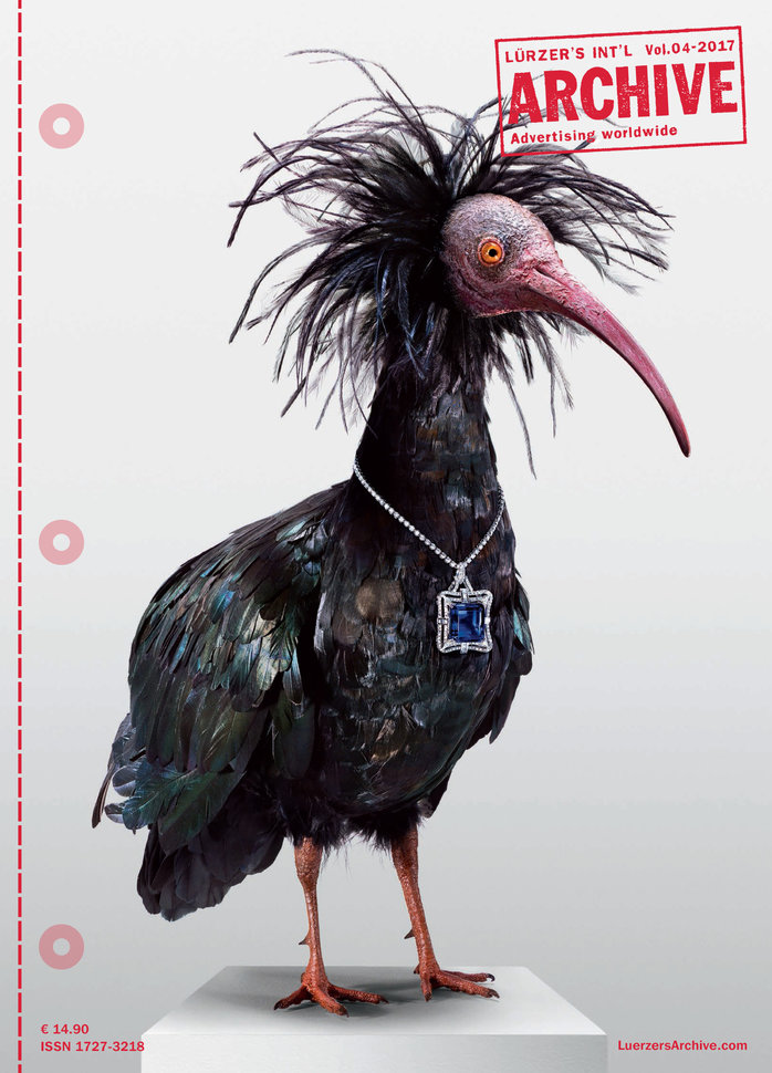 Coperta cărții "Luerzer&#039;s Archive 4/17" de autor necunoscut