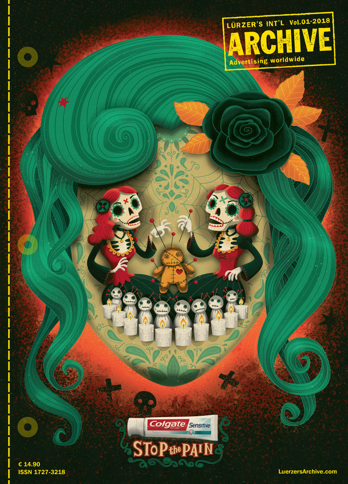 Coperta cărții "Luerzer&#039;s Archive 1/18" de autor necunoscut