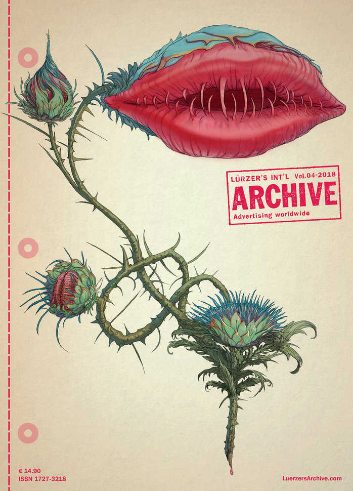 Coperta cărții "Luerzer&#039;s Archive 4/18" de autor necunoscut