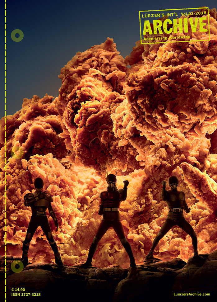 Coperta cărții "Luerzer&#039;s Archive 3/18" de autor necunoscut