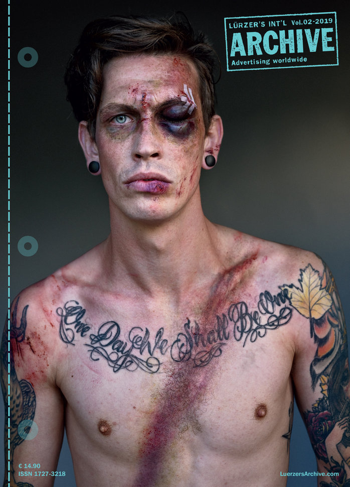 Coperta cărții "Luerzer&#039;s Archive 2/19" de autor necunoscut