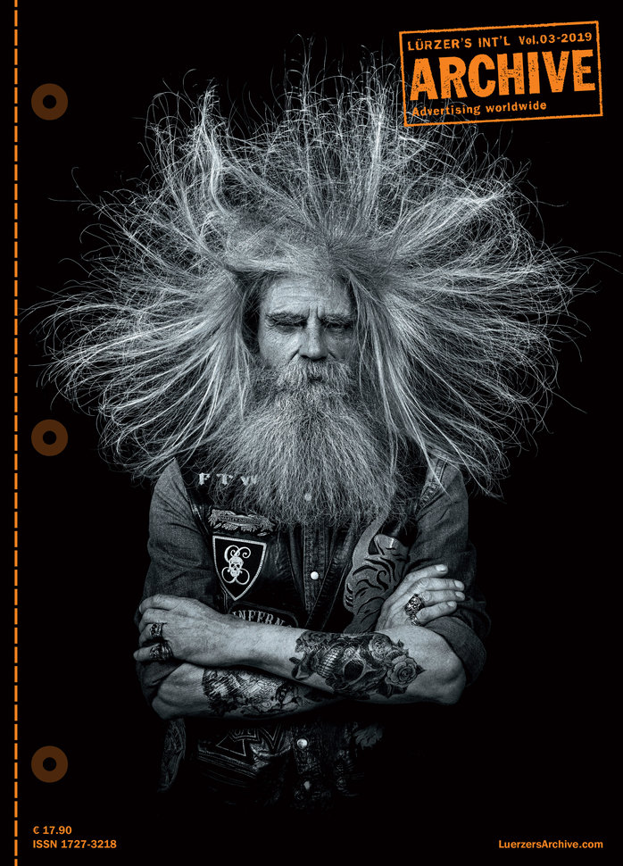 Coperta cărții "Luerzer&#039;s Archive 3/19" de autor necunoscut