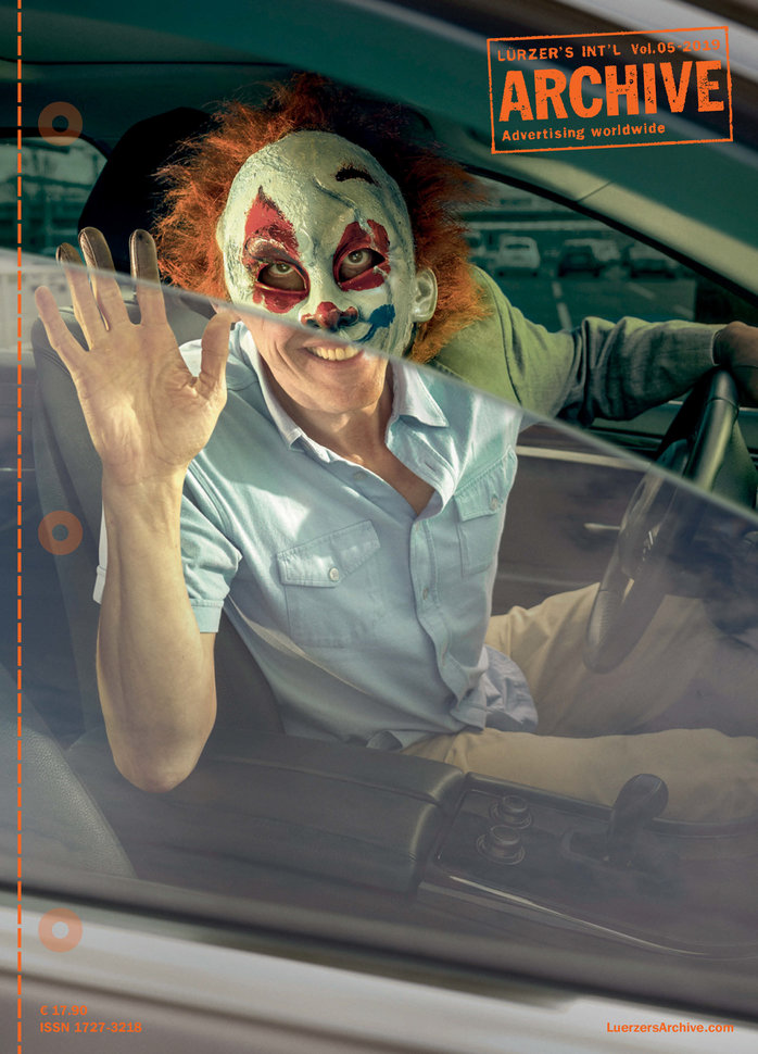 Coperta cărții "Luerzer&#039;s Archive 5/19" de autor necunoscut