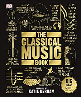 Coperta cărții "The Classical Music Book" de autor necunoscut