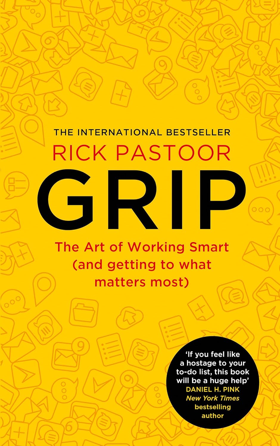 Coperta cărții "Grip: The art of working smart (and getting to what matters most)" de autor necunoscut